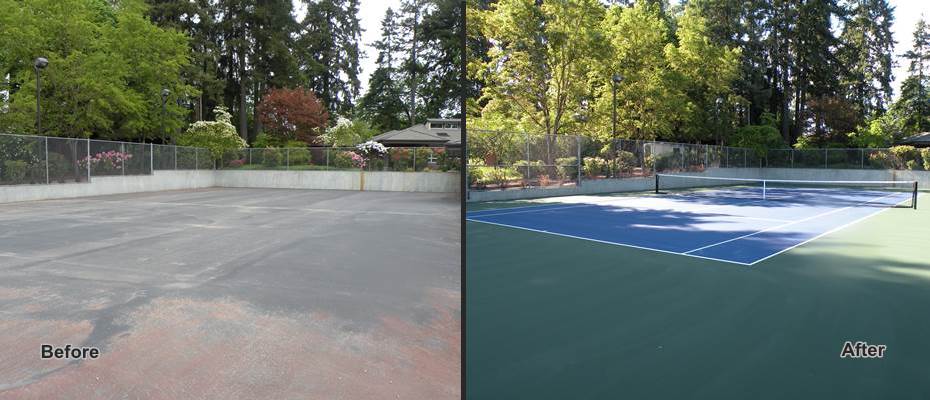 #nivoslider-2249-caption-1 tennis court resurfacing before and after photos